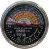 photo of his Tachometer fits Gas and LP Tractors: 400, 450 (Farmall Rowcrop: 300, 350 will work for GAS, LP and Diesel, but not exactly like the original. The RPM will read correctly, The PTO and ground speed is in a different location), Wheatland: 400 W400, 450, W450. NOTE; This is an aftermarket replacement gauge. The mounting studs on the back of this gauge are 2-5\8 inches center to center. It will not fit the 2-3\4 inch spacing of the original bracket without modifying the bracket. For a Tachometer that does not require this modification to your bracket, order 364393R91-OE