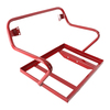 photo of This Seat Frame is used on Farmall Cub and Cub Lo-Boy with Deluxe Seats. It is used with cushions 363219R91 and 363220R91 (not included). It measures 19-1\2 inches wide and 14-1\2 inches deep. The backrest has 16-1\2 inches center to center hole pattern. This seat does not come with a mounting bracket or hardware. They are not available through Yesterday's Tractors. Replaces 364399R91