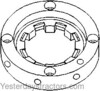 Farmall 300 Ramp Assembly, Bearing Carrier and Overrunning Clutch