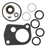 photo of Hydraulic Pump Gasket, O-Ring and Seal Kit is used on 9 gpm Thompson hydraulic pump #'s 368633R91 or 368633R92 found on some Farmall \ IH models 240, 330, 340, 424, 444. The kit includes: 1 - Gasket 350708R2 (sub for 350708R1), 2 - O-rings 86553262 (sub for 253070R1), 1 - Oil seal 385038R91 (sub for 353183R91), 1 - Main body O-ring 510185 (sub 293726R1), 2 - O-rings 511029 (sub for 355965R1), 2 - Back up washers (368635R1), 1 - Woodruff key 124543 (sub for 106749 and 126109), 1 - Jam nut 124925 (sub for 114494). Verify pump number before ordering as there were different pumps used by IHC. Replaces 368634R91