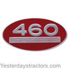 Farmall 460 Number Emblem, Farmall 460