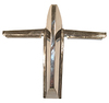 Farmall 660 Hood Ornament, Chrome