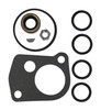 photo of Hydraulic Pump Gasket, O-Ring and Seal Kit is used on Pesco Pump number 368894R91 found on some Farmall \ IH models 240, 330, 340. The kit includes: 1 - Gasket 350708R2 (sub for 350708R1), 1 - Quad ring G46055 (sub for 353186R1), 2 - O-rings 511029 (sub for 355965R1), 2 - O-rings 86553262 (sub for 253070R1), 1 - Oil seal 385038R91 (sub for 353183R91), 1 - Woodruff key 126-109 (sub for 106749), 1 - Jam nut 124925 (sub for 114494). Note, this kit does not contain 369782R1 washers. Verify pump number before ordering as there were different pumps used by IHC. Replaces 369783R91.