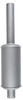photo of Vertical muffler for gas tractor, fits engines C221 and C263. Inlet inside diameter 2-3\8 inch, outlet outside diameter 2-1\2 inch, length 29 inches, diameter 6 inches, round body. Uses MC212 Muffler Clamp. For tractor models H, M, MD, Super H, Super M, Super MTA, Super W4, Super W6, W4, W6, 300, 450, 606, 2606, 656, 2656. Diesel engines D166, D188, D236, D282, models 340, 504, 2504, 3514, For 2500, 2504, 2606, 2656, 340, 3514, 3616, 450, 460, 504, 606, 656. Replaces 350601R95, 370773R91, 357288R92, 370644R91, 403551R1. For a black version order Item# 100807