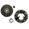 photo of For tractor models A, B, C, Super C, 100, 130, 140, 200, 230, 240, 404, 2404 all with Rockford Style Clutch. New disc and pressure plate assembly (with narrow style fingers). Solid disc, no springs, 9 inch disc with 6 splines 1 1\4 inch hub. New release bearing and new pilot bushing and alignment tool (not shown). This kit will replace the early and late style. If you have the graphite bearing, you will also need the new style bearing sleeve and you can order as part number 375493K-Sleeve. Replaces 375493R91, 56631DB, IHS958.
