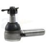photo of This is a left hand tie rod end has a thread length of 2.31 inches with M17 x 1.5 left hand threads used on Massey Ferguson compact models 1235, 1240, 1250, 1260, 1523, 1533, 1540. It replaces original part numbers 3756553M93, 3756553M91.