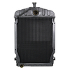 photo of This radiator fits the Farmall 504 and 2504. The core measures 20 1\4 inches high, 15 1\2 inches wide, and 2 1\8 inches deep. Replaces part number 377090R92.