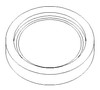 photo of This outer seal measured 3.250 inches inside diameter, 4.139 inches outside diameter, .555 inches thickness. For tractor models 1026, 1066, 1086, 1206, 1256, 340, 3688HC, 460, 504, 706, 756, 766, 806, 826, 856, 966, 986, Hydro 100, Hydro 186.