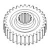 photo of This Gear is used on some: 21026, 2706, 2756, 2806, 2826, 2856, HYDRO 100, HYDRO 186, 1026, 1066, 1086, 3088, 3288, 3388, 3488, 3688, 5088, 5288, 5488, 6388, 706, 7110, 7120, 756, 766, 786, 806, 826, 856, 886, 966, 986