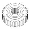 photo of This Gear is used on some: 21026, 2706, 2756, 2806, 2826, 2856, HYDRO 100, HYDRO 186, 1026, 1066, 1086, 3088, 3288, 3388, 3488, 3688, 5088, 5288, 5488, 6388, 706, 7110, 7120, 756, 766, 786, 806, 826, 856, 886, 966, 986