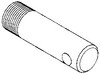 Farmall Hydro 100 Pivot Pin, Stabilizer Control Arm
