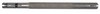 photo of Tie rod tube. 18 inches long, .950 inch inside diameter, .941 inch inside diameter thread. 2 slots one end, threads other end. For 56 to 80 on tractors: 666, 686, Hydro 70 and 86. Not for drilled style TRW tie rod parts. For 1026, 1066, 1086, 1466, 1468, 1486, 3088, 3288, 3688, 4156, 4166, 4186, 5088, 5288, 5488, 666, 686, 756, 766, 786, 826, 856, 886, 956, 966, 986, HYDRO 100, HYDRO 186, HYDRO 70, HYDRO 86.