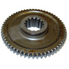 photo of This 1st and Reverse Slider Gear has 14 splines and 57 teeth. It is used on 2544, 2656, 544, 656, 664, 666, 686 and replaces original part number 388165R1.