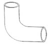 Farmall 444 Radiator Hose Upper