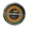 Farmall 1066 Tachometer - Without IH Logo