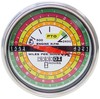 Farmall 756 Tachometer, White Face