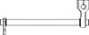 photo of This Auxiliary Valve Inner Handle Base is for models 1026, 1066, 1206, 1256, 1456, 1466, 1468, 1566, 1568, 21026, 21206, 21256, 21456, (Farmall 2706 serial number 19250 and up, IH serial number 3000 and up), 2756, (Farmall 2806 serial number 14500 and up, IH serial number 3400 and up), 2826, 2856, (Farmall 706 serial number 19250 and up, IH serial number 3000 and up), 756, 766, (Farmall 806 serial number 14500 and up, IH serial number 3400 and up), 826, 856, 966, Hydro 100.