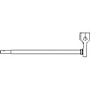 photo of Replaces OEM numbers 389166R12 and 389166R11, this Auxillary Valve Outer Handle Base is used on International models: Hydro 100, 706, 756, 766, 806, 826, 856, 966, 1026, 1066, 1206, 1256, 1456, 1466, 1468, 1566, 1568