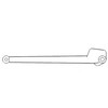 Farmall 656 Center Link Handle