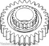 Farmall 1566 Gear, Reverse Idler