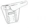 photo of For tractor models 1026, 1206, 1256, 1456, 544, 656, 706, 756, 806, 826, 856. This fender skin is used with 399336R1 bracket.Sheet metal parts may or may not come painted as pictured (unless the description states the color). They often come with only a primer coat of paint.