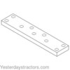 Farmall 826 Drawbar Support Plate