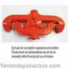 Allis Chalmers WC Intake and Exhaust Manifold, Used