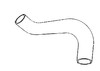 photo of Radiator hose, lower. For tractor models (574, 674 diesel), 584, 684, 784, 884