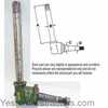 John Deere 4010 Spindle - Left Hand and Right Hand, Used