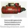 photo of <UL><li>For International tractor models Hydro 100, 966, 1026, 1055, 1066, 1466, 1468, 1566, 1568, 21026<\li><li>Replaces International OEM number 406133R91, 141-263, 44-0217, 44-0218, 4888, 74888<\li><li>Engines(s): D407, DT407, D414, D436, DT436, DV550<\li><li>Delco Remy number(s): 1113684<\li><li>Lester No 4888<\li><li><li.12 Volt<\li><li>10 Tooth<\li><li>CCW Rotation<\li><li>For a Remanufactured version of this part use Item #: 204208<\li><li>Used items are not always in stock. If we are unable to ship this part we will contact you within one business day.<\li><\UL>