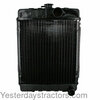 photo of This new Radiator is used on International Cub 154 Lo-Boy, Cub 184 Lo-Boy, Cub 185 Lo-Boy. Replaces 404547R1, 404547R2, 404547R3