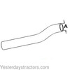 photo of Our new lower radiator hose has an inside diameter of A - 1.625 inches. This radiator hose fits Cub 154 Lo-Boy, Cub 184 Lo-Boy and Cub 185 Lo-Boy.