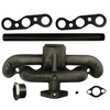 photo of This new manifold comes with manifold, gaskets and pipe to connect to the muffler. Fits Cubs with Zenith style carburetors. The pipe has a 1-3\8 inch outside diameter. Replaces 21116R1, 251232R1 and 405023R2.
