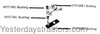 Farmall 454 Bushing, Front Axle Steering Arm
