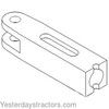 Farmall 786 Stabilizer Yoke, Rear