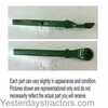 John Deere 2510 Telescoping Draft Link Pull Arm, Used