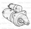 photo of This is a Cold Climate starter if replacing a 968856M1 or 1680065M1. Right hand mount. For MF 35, 65, 135, 145, 155, 165, 230, 235, 240, 245, 250, 253, 254, 255, 350, 360, Ind 20D, 20E, 20F, 30E, 30H, 40E, 50. Starter, Lucas type used with Perkins A3.152, AD3.152, A4.203 $ AD4.203.