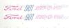 photo of For the Ford 901 Select O Speed. This is a set of 2 decals. These are printed on Mylar, not die cut.