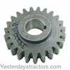 photo of <UL><li>For International tractor models Hydro 100, Hydro 186, 706, 756, 766, 786, 806, 826, 856, 886, 966, 986, 1026, 1066, 1086, 1206, 1256, 1456, 1466, 1468, 1486, 1566, 1568, 1586, 2706, 2756, 2806, 2826, 2856, 3088, 3288, 3488, 3688, 21026, 21206, 21256, 21456<\li><li>Replaces International OEM number 133404C1, 382754R2<\li><li>23 Teeth<\li><li>20 Degree<\li><li>For a new version of this item use Item #: 113421<\li><li>Used items are not always in stock. If we are unable to ship this part we will contact you within one business day.<\li><\UL>