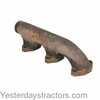 Farmall 1066 Exhaust Manifold - Rear, Used