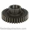 photo of <UL><li>For International tractor models Hydro 100, Hydro 186, 706, 756, 766, 786, 806, 826, 856, 886, 966, 986, 1026, 1066, 1086, 1206, 1256, 1456, 1466, 1468, 1486, 1566, 1568, 1586, 2706, 2756, 2806, 2826, 2856, 3088, 3288, 3488, 3688, 21026, 21206, 21256, 21456<\li><li>Replaces International OEM number 393525R2, 380301R1, 393525R1<\li><li>1 1\4  Thick Teeth<\li><li>Teeth: 34 and 21<\li><li>For a new version of this item use Item #: 122677<\li><\UL>