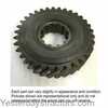 John Deere 4560 Differential Drive Shaft Gear, Used