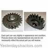 photo of <UL><li>For International tractor models 656 (Gear Drive, All tractors except those with 1000 RPM PTO), 666 (Gear Drive), 686 (Gear Drive)<\li><li>Replaces International OEM nos 393471R1<\li><li>Teeth: 21<\li><li>Used items are not always in stock. If we are unable to ship this part we will contact you within one business day.<\li><\UL>