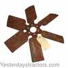 photo of <UL><li>For International tractor models Hydro 100, 886, 986, 1066, 1086, 1466, 1468, 1486, 3388, 4166, 4186, 6388<\li><li>Replaces International OEM number 69759C3, 69759C2, 69759C1, 531229R1<\li><li>Blades: 6<\li><li>Outside Diameter: 22 <\li><li>Pilot Hole: 1 <\li><li>Mounting Holes: 1.75  on center<\li><li>For a new version of this item use Item #: 140624<\li><li>Used items are not always in stock. If we are unable to ship this part we will contact you within one business day.<\li><\UL>