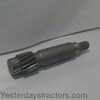 John Deere 5520 PTO Shaft and Gear, Used
