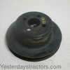 Case 1370 Fan and Water Pump Pulley, Used