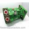 photo of <UL><li>For John Deere tractor models 9300T, 9320T, 9400T, 9420T, 9430T, 9520T, 9530T, 9620T, 9630T<\li><li>Replaces John Deere OEM nos RE566404, RE154735<\li><li>100 cc<\li><li>Splines: 13<\li><li>Exposed Shaft Length: 2.75 <\li><li>Shaft Diameter: 1.75 <\li><li>Additional Handling and Oversize Fees Apply To This Item<\li><li>Used items are not always in stock. If we are unable to ship this part we will contact you within one business day.<\li><\UL>