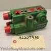 John Deere 6150M Hydraulic Valve Stack, Used