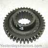 photo of <UL><li>For International tractor models 504, 544, 606, 2504, 2544, 2606<\li><li>Replaces International OEM nos 374288R2<\li><li>3rd Speed<\li><li>Teeth: 38<\li><li>Splines: 17<\li><li>Inside Diameter: 2.248 <\li><li>Outside Diameter: 5.705 <\li><li>Used items are not always in stock. If we are unable to ship this part we will contact you within one business day.<\li><\UL>