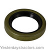 photo of This Pony Motor Crankshaft Seal Measures 1.000  I.D., 1.503  O.D., 0.250  Fits: 70 (Used as a Pony motor crankshaft seal (2 used per tractor) on Diesel models. Also used as a Pony Motor input shaft seal on Diesel models.), 720 (Used as a Pony motor crankshaft seal (2 used per tractor) on Diesel models. On the flywheel side up to SN: 721489 and on the crankshaft gear side all serial numbers. Also used as a Pony Motor input shaft seal on Diesel models.), 730 (Used as a Pony Motor input shaft seal on Diesel models.), 80 (used as a Pony motor crankshaft seal (2 used per tractor). Also used as a Pony Motor input shaft seal. ), [820 2 cylinder, 830 2 cylinder (Used as a Pony motor crankshaft seal (2 used per tractor). Also used as a Pony Motor input shaft seal. )] Sold individually. Replaces: AF2167R